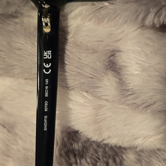 Kate Spade Black Sandi Sunglasses Brand New In Case - Picture 7 of 13